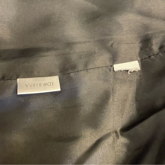 Ann Taylor Full Zip Wool Blend Gray Heathered Jacket. Size 4 - Picture 6 of 7